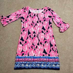 Colorful Lilly Pulitzer shift dress